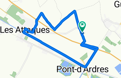 Route in der Bikemap App öffnen