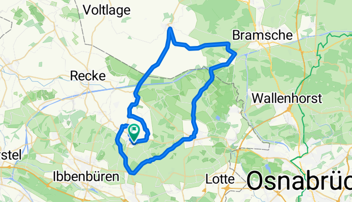 Mettingen - Neuenkirchen - Bramsche - Westerkappeln - Mettingen