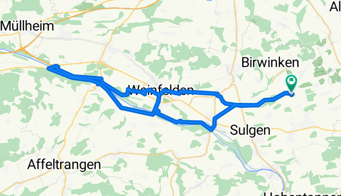 Dorfstrasse 9, Andwil nach Löwenwiese 15, Andwil