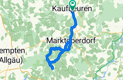 Route in der Bikemap App öffnen