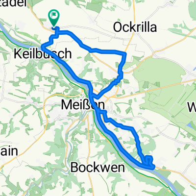 Diera bis Bosel, Meißen