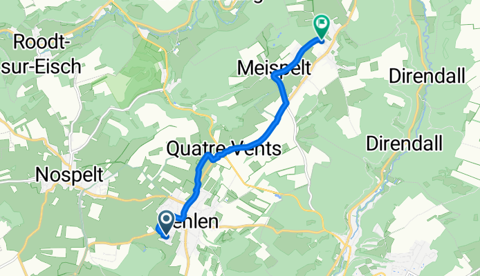 Visite rapide en Kehlen