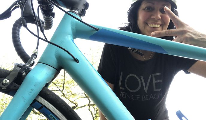 Photo 2 of the Bikemap route "Apple Watch - 08.04.20, 15:39"