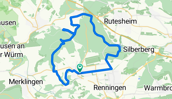 Open this route in Bikemap Web