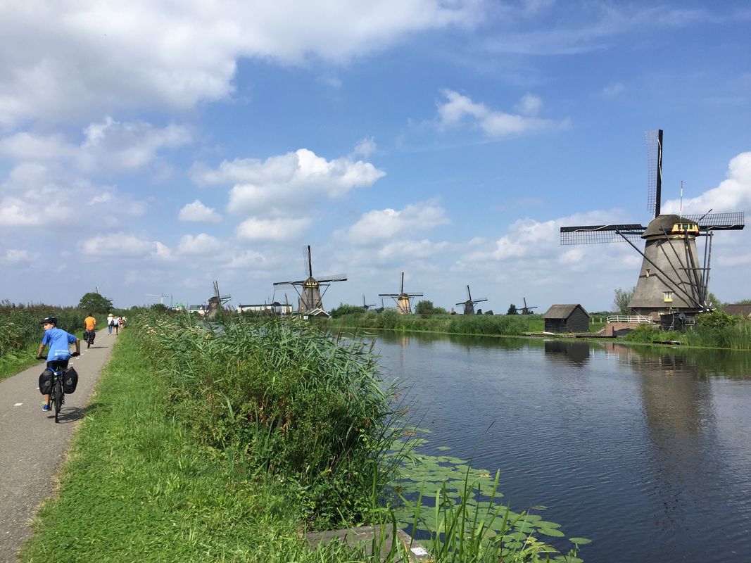 Bruges-Amsterdam 5/7 (Dordrecht-Gouda)