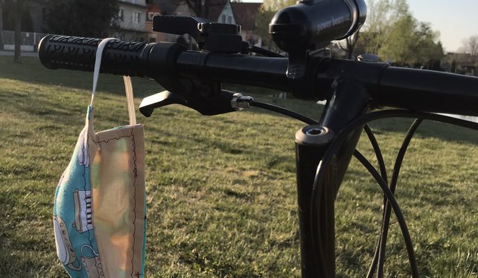 Photo 2 de l’itinéraire Bikemap « Restful route in Taksony » Photo 2 de l’itinéraire Bikemap « Restful route in Taksony »