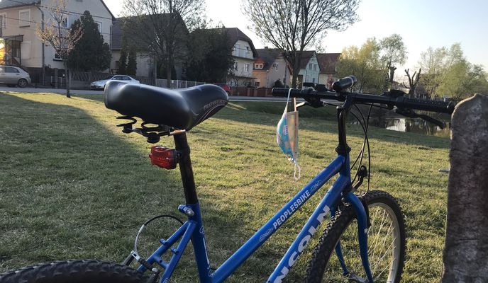 Photo 1 de l’itinéraire Bikemap « Restful route in Taksony » Photo 1 de l’itinéraire Bikemap « Restful route in Taksony »