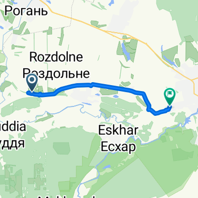 От Unnamed Road до вулиця Дружби 76, Чугуїв