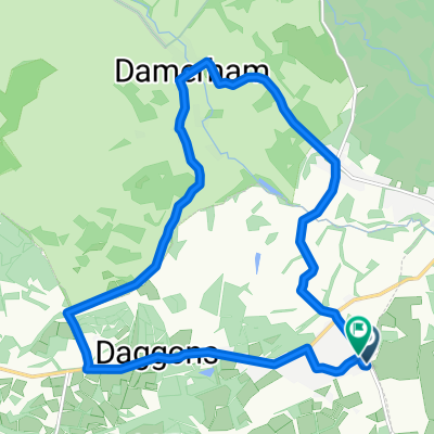 Sandleheath, Damerham, Lower D's, Cripplestyle