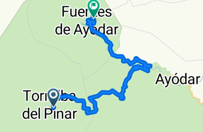 Route in der Bikemap App öffnen