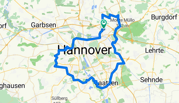 Open this route in Bikemap Web