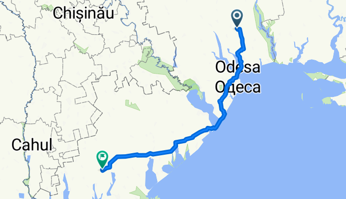 От Буялык, Петрівка до вул. Котовського, Кирнички