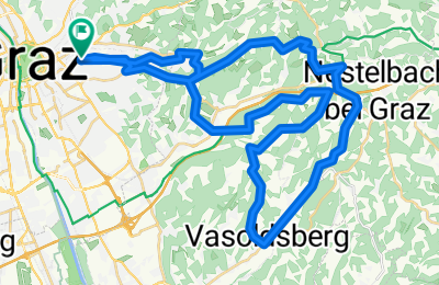 Route in der Bikemap App öffnen