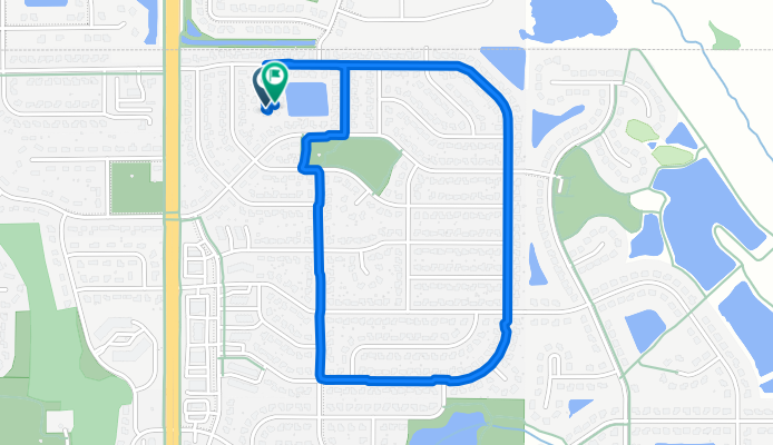 18055 180th Ct W, Farmington to 18050 180th Ct W, Farmington