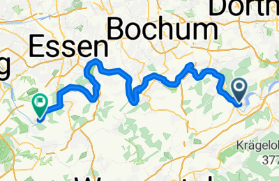 Route in der Bikemap App öffnen