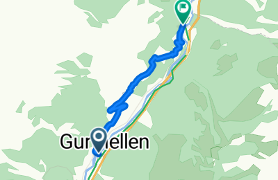 Route in der Bikemap App öffnen