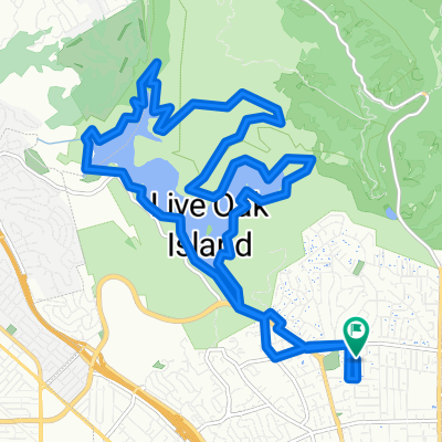 Lap of Lake Chabot