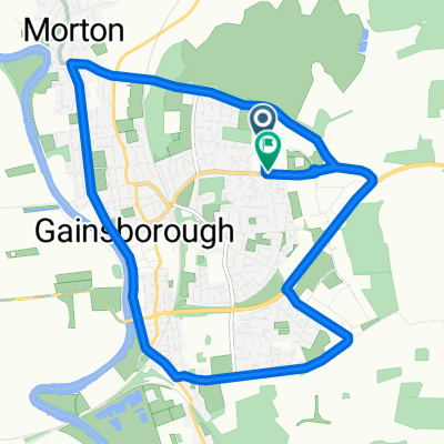 108 Bob Rainsworth Way, Gainsborough to Corringham Road, Gainsborough