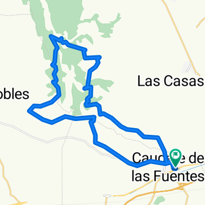 Caudete - Sendes de la Bicuerca