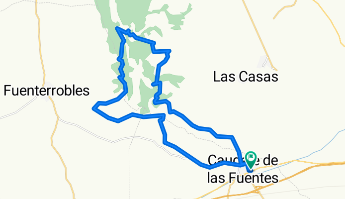 Caudete - Sendes de la Bicuerca
