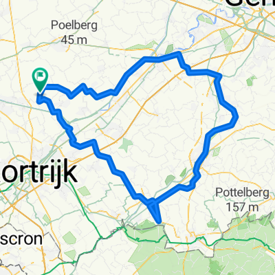 Oude-kwaremont - Koppenberg - Schelde