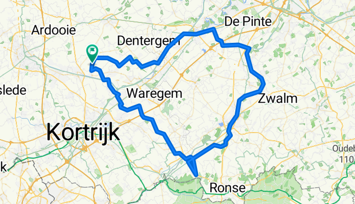 Oude-kwaremont - Koppenberg - Schelde