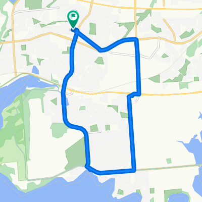 late night bike ride