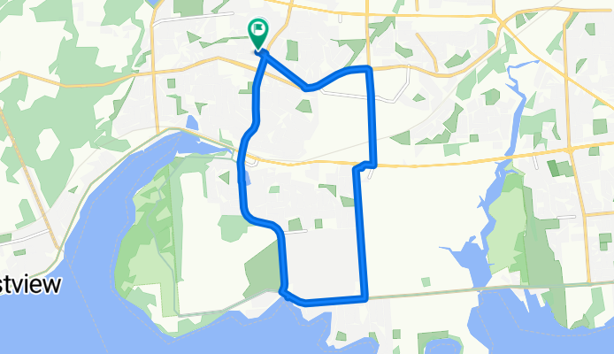 late night bike ride