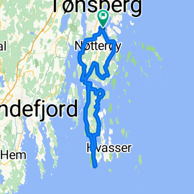 Guidet tur på stier på Tjøme&amp;Nøtterøy 🤩☀️🤩