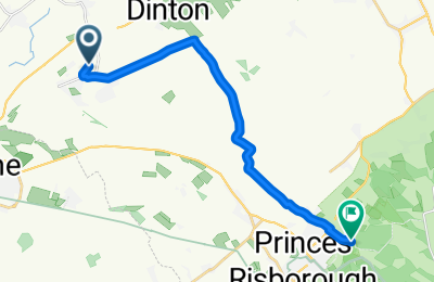Route in der Bikemap App öffnen