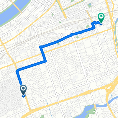 Slow ride in Chuo-Ku, Niigata-Shi