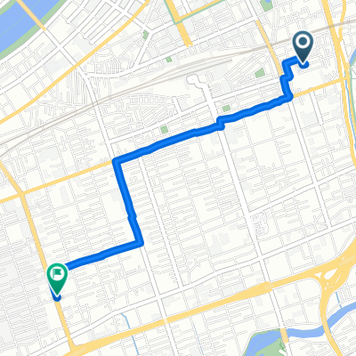 Restful route in