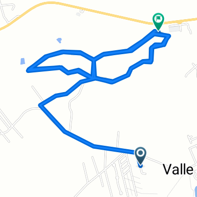 De Popayán-Vda. Genagra a Variante Norte