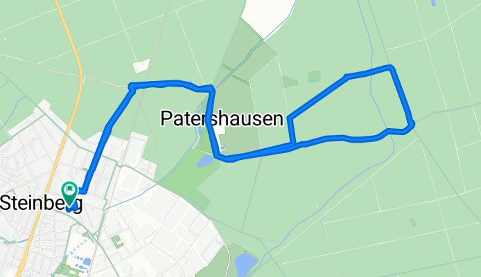 Staufenstraße 1, Dietzenbach to Staufenstraße 1, Dietzenbach