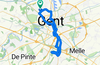 Route in der Bikemap App öffnen