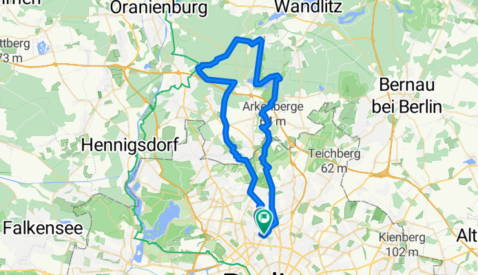 Wald und Wiese_55km