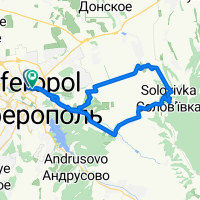 СОЛОВЬЕВКА - ПАРАПЛАНЕРИЗМ