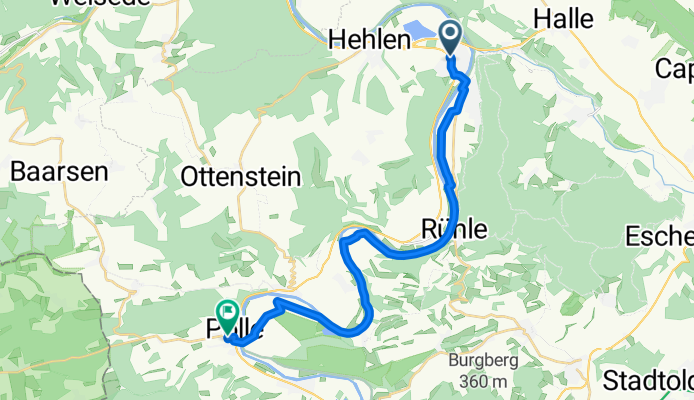 Hakenberg 3, Bodenwerder nach Hohe Brücke 15, Polle