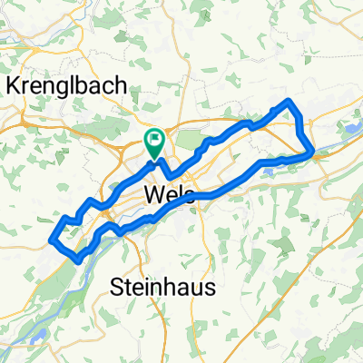 Römerstraße 86a, Wels to Römerstraße 86b, Wels