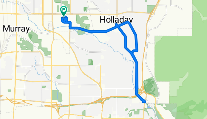 cottonwood heights park trail