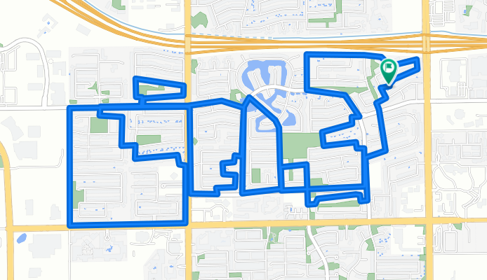 10 mile workout