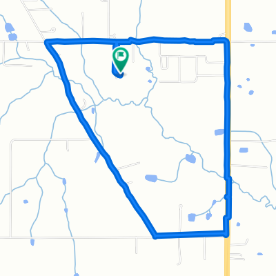 Moderate route in Deridder