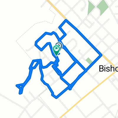 Moderate route in Bishopville