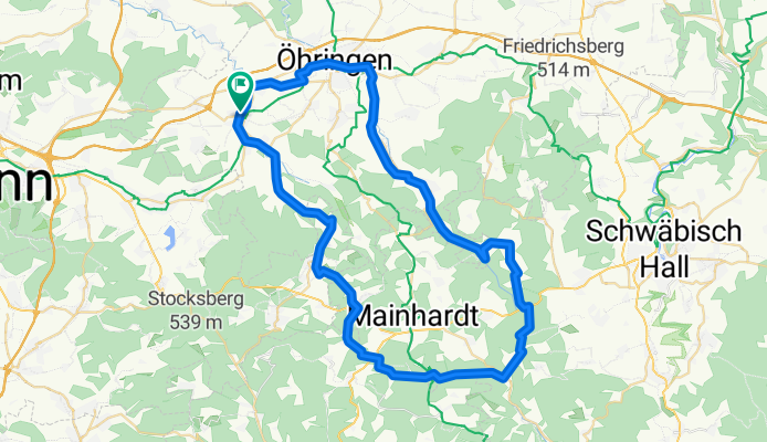 Diese Route in Bikemap Web öffnen