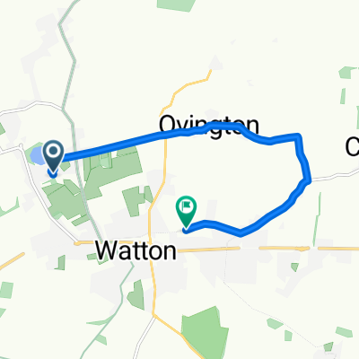 Amys Close 7, Saham Toney to Church Road 21, Watton