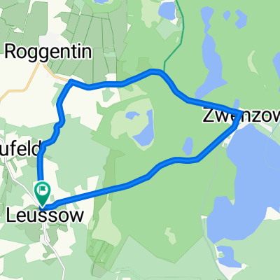 Leussow-NordOst - kurze Runde