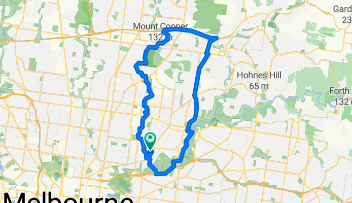 Open this route in Bikemap Web