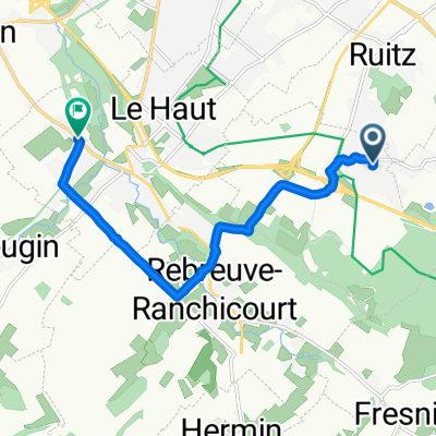 Route stable en Houdain