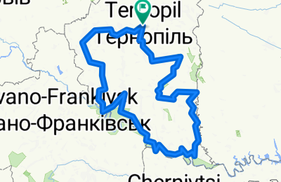 Route in der Bikemap App öffnen