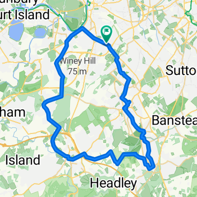 Princes Avenue 6 to Ewell Road 400